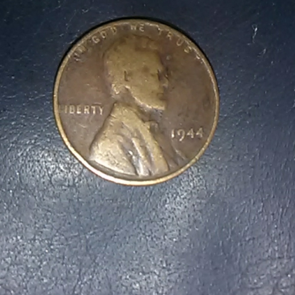 A 1944 wheat penny